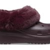 Crocs (WMNS) Furever Crush Schuhe „Dark Cherry“ 208446-6WD