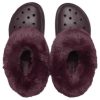 Crocs (WMNS) Furever Crush Schuhe „Dark Cherry“ 208446-6WD