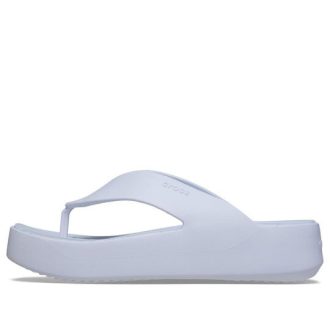 Crocs (WMNS) Getaway Platform Dreamscape Flip Flops „Blau“ 209410-5AF