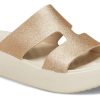 Crocs (WMNS) Getaway Platform H-Strap Sandalen „Weiß Braun“ 209667-160