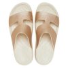 Crocs (WMNS) Getaway Platform H-Strap Sandalen „Weiß Braun“ 209667-160