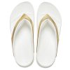 Crocs (WMNS) Hausschuhe mit dicker Sohle in Weißgold „White Gold“ 206919-100 Crocs (WMNS) Hausschuhe mit dicker Sohle in Weißgold „White Gold“ 206919-100