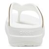 Crocs (WMNS) Hausschuhe mit dicker Sohle in Weißgold „White Gold“ 206919-100 Crocs (WMNS) Hausschuhe mit dicker Sohle in Weißgold „White Gold“ 206919-100