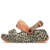 Crocs (WMNS) Hiker Xscape Animal Sandalen „Khaki Leopard“ 208611-2BY Crocs (WMNS) Hiker Xscape Animal Sandalen „Khaki Leopard“ 208611-2BY