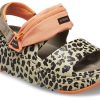 Crocs (WMNS) Hiker Xscape Animal Sandalen „Khaki Leopard“ 208611-2BY Crocs (WMNS) Hiker Xscape Animal Sandalen „Khaki Leopard“ 208611-2BY