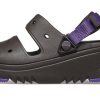 Crocs (WMNS) Hiker Xscape Sandale „Espresso Neon Purple“ 208181-2A0
