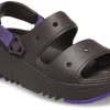 Crocs (WMNS) Hiker Xscape Sandale „Espresso Neon Purple“ 208181-2A0
