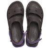Crocs (WMNS) Hiker Xscape Sandale „Espresso Neon Purple“ 208181-2A0
