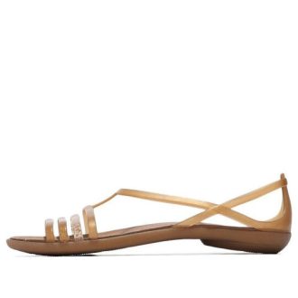 Crocs (WMNS) Isabella Sandalen „Bronze“ 202465-854