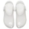 Crocs (WMNS) Jelly Crocs Transparente Unisex-Sandalen in Weiß 206908-100 Crocs (WMNS) Jelly Crocs Transparente Unisex-Sandalen in Weiß 206908-100