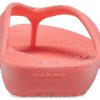 Crocs (WMNS) Kadee 2 Minimalistische Casual Flip-Flops Rot 202492-6SL