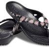 Crocs (WMNS) Kadee 2 Printed Flip Flops „Floral Black“ 205998-97J