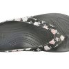 Crocs (WMNS) Kadee 2 Printed Flip Flops „Floral Black“ 205998-97J