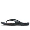 Crocs (WMNS) Kadee 2 Printed Flip Minimalistische Casual Flip-Flops Schwarz 206866-001 Crocs (WMNS) Kadee 2 Printed Flip Minimalistische Casual Flip-Flops Schwarz 206866-001