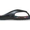 Crocs (WMNS) Kadee 2 Printed Flip Minimalistische Casual Flip-Flops Schwarz 206866-001 Crocs (WMNS) Kadee 2 Printed Flip Minimalistische Casual Flip-Flops Schwarz 206866-001