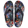 Crocs (WMNS) Kadee 2 Printed Flip Minimalistische Casual Flip-Flops Schwarz 206866-001 Crocs (WMNS) Kadee 2 Printed Flip Minimalistische Casual Flip-Flops Schwarz 206866-001