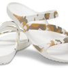 Crocs (WMNS) Kadee Casual Sandalen Camouflage Weiß 206894-960