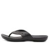 Crocs (WMNS) Kadee Cozy rutschfeste Flip-Flops Schwarz 14177-001 Crocs (WMNS) Kadee Cozy rutschfeste Flip-Flops Schwarz 14177-001