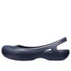 Crocs (WMNS) Kadee Flat Tiefblaue Sandalen 205077-410 Crocs (WMNS) Kadee Flat Tiefblaue Sandalen 205077-410