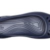 Crocs (WMNS) Kadee Flat Tiefblaue Sandalen 205077-410 Crocs (WMNS) Kadee Flat Tiefblaue Sandalen 205077-410