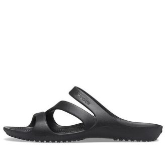 Crocs (WMNS) Kadee Hausschuhe „Schwarz“ 206756-001