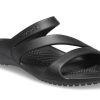Crocs (WMNS) Kadee Hausschuhe „Schwarz“ 206756-001