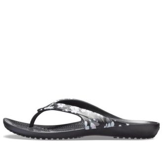 Crocs (WMNS) Kadee II Seasonal Flip Flops „Tropical Floral Black“ 205635-98F