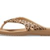 Crocs (WMNS) Kadee ll Flip-Flops mit Leopardenmuster Braun 206398-98R Crocs (WMNS) Kadee ll Flip-Flops mit Leopardenmuster Braun 206398-98R