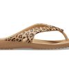 Crocs (WMNS) Kadee ll Flip-Flops mit Leopardenmuster Braun 206398-98R Crocs (WMNS) Kadee ll Flip-Flops mit Leopardenmuster Braun 206398-98R