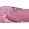 Crocs (WMNS) Kadee Printing Flip-Flops Rosa 206190-9A5
