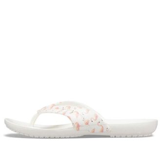 Crocs (WMNS) Kadee Sommer Flip-Flops Weiß 206190-6J0 Crocs (WMNS) Kadee Sommer Flip-Flops Weiß 206190-6J0