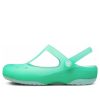 Crocs (WMNS) Karin Clog Strandgrün Sandalen 11209-36L Crocs (WMNS) Karin Clog Strandgrün Sandalen 11209-36L