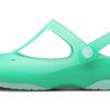 Crocs (WMNS) Karin Clog Strandgrün Sandalen 11209-36L Crocs (WMNS) Karin Clog Strandgrün Sandalen 11209-36L