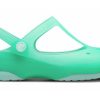 Crocs (WMNS) Karin Clog Strandgrün Sandalen 11209-36L Crocs (WMNS) Karin Clog Strandgrün Sandalen 11209-36L