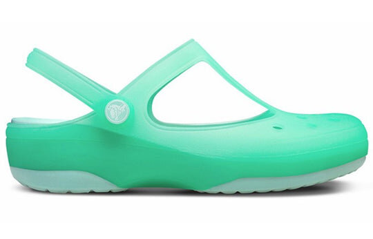 Crocs (WMNS) Karin Clog Strandgrün Sandalen 11209-36L Crocs (WMNS) Karin Clog Strandgrün Sandalen 11209-36L