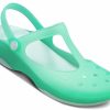 Crocs (WMNS) Karin Clog Strandgrün Sandalen 11209-36L Crocs (WMNS) Karin Clog Strandgrün Sandalen 11209-36L