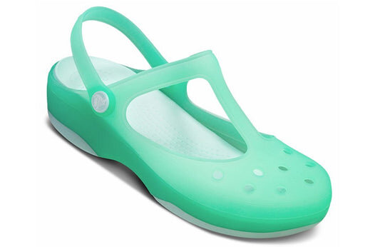 Crocs (WMNS) Karin Clog Strandgrün Sandalen 11209-36L Crocs (WMNS) Karin Clog Strandgrün Sandalen 11209-36L