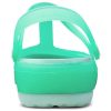 Crocs (WMNS) Karin Clog Strandgrün Sandalen 11209-36L Crocs (WMNS) Karin Clog Strandgrün Sandalen 11209-36L