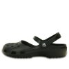 Crocs (WMNS) Karin Clog Strandsandalen Schuh Schwarz 202494-001 Crocs (WMNS) Karin Clog Strandsandalen Schuh Schwarz 202494-001