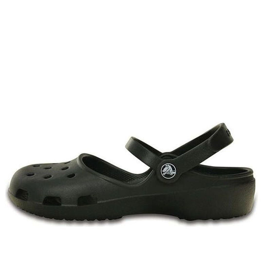 Crocs (WMNS) Karin Clog Strandsandalen Schuh Schwarz 202494-001 Crocs (WMNS) Karin Clog Strandsandalen Schuh Schwarz 202494-001
