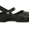 Crocs (WMNS) Karin Clog Strandsandalen Schuh Schwarz 202494-001 Crocs (WMNS) Karin Clog Strandsandalen Schuh Schwarz 202494-001