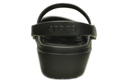 Crocs (WMNS) Karin Clog Strandsandalen Schuh Schwarz 202494-001 Crocs (WMNS) Karin Clog Strandsandalen Schuh Schwarz 202494-001