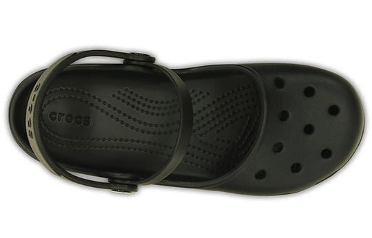 Crocs (WMNS) Karin Clog Strandsandalen Schuh Schwarz 202494-001 Crocs (WMNS) Karin Clog Strandsandalen Schuh Schwarz 202494-001
