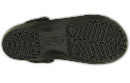 Crocs (WMNS) Karin Clog Strandsandalen Schuh Schwarz 202494-001 Crocs (WMNS) Karin Clog Strandsandalen Schuh Schwarz 202494-001