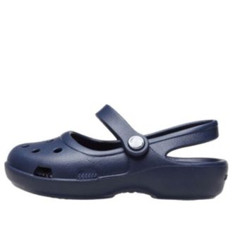 Crocs (WMNS) Karin Clogs „Blau“ 206363-410