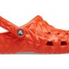 Crocs (WMNS) Klassische geometrische Clogs „Orange“ 209563-84J