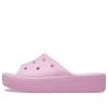 Crocs (WMNS) Klassische Plateau-Sandalen „Pink“ 208180-6S0