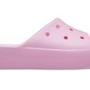 Crocs (WMNS) Klassische Plateau-Sandalen „Pink“ 208180-6S0