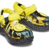 Crocs (WMNS) Klassischer Clog, lächelndes Gesicht, stilvolle flache Sport-Sandalen in Gelb, 207271-90H Crocs (WMNS) Klassischer Clog, lächelndes Gesicht, stilvolle flache Sport-Sandalen in Gelb, 207271-90H