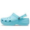 Crocs (WMNS) Klassischer Plateau-Clog „Pure Water“ 206750-4SS